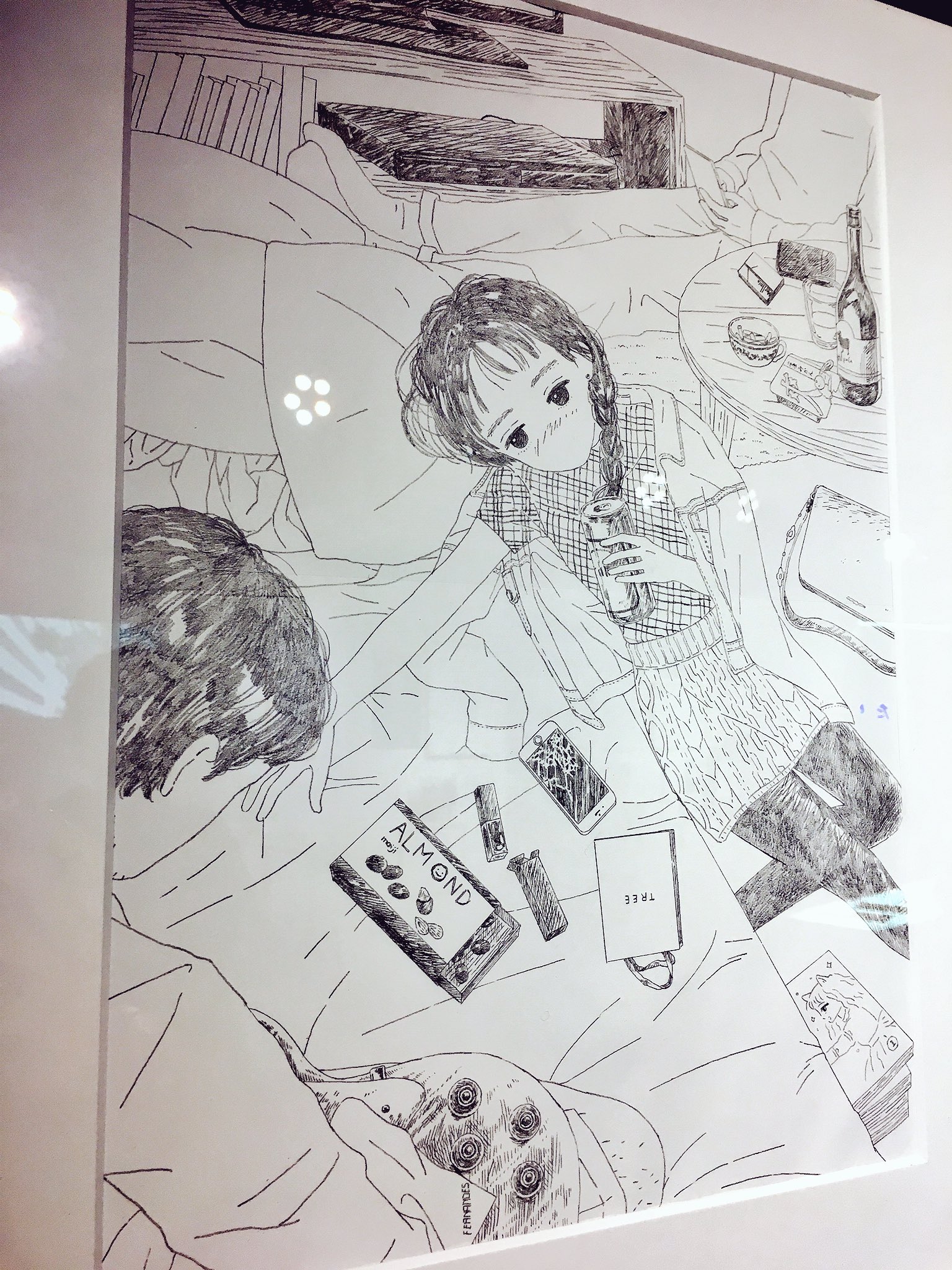 藤城嘘 大島智子さんの展示またみてきた 絵と絵肌のこととか 都市をgif動画として見渡すこととか 深い T Co Blbptaeuft Twitter 藤城嘘 大島智子さんの展示またみてきた 絵と絵肌のこととか 都市をgif動画として見渡すこととか 深い T Co Blbptaeuft Twitter