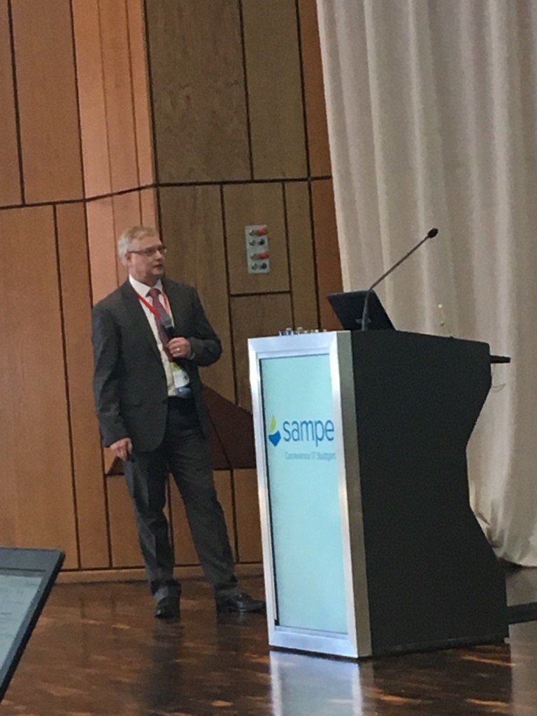 Listening Stuart Green presentation <a href="/SAMPE/">SAMPE</a> europe about <a href="/VictrexAero/">Victrex Aerospace</a> solution with <a href="/theTPRC/">TPRC</a>. Great session!