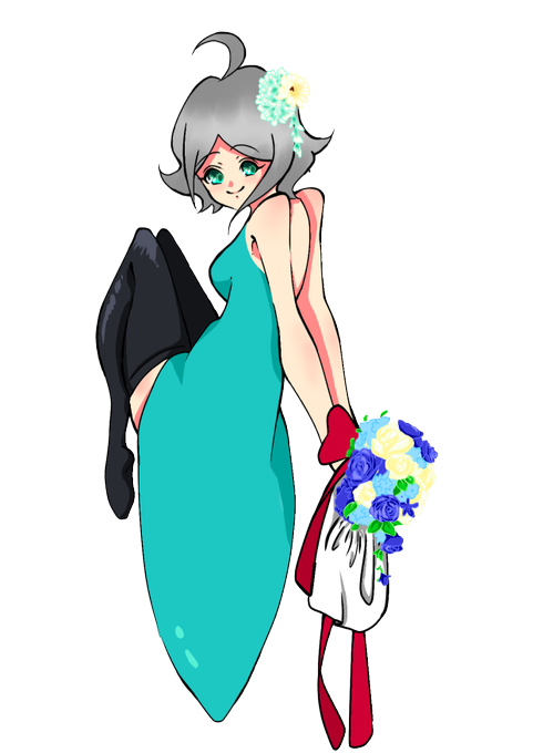ドレス姿のtwitterイラスト検索結果 古い順