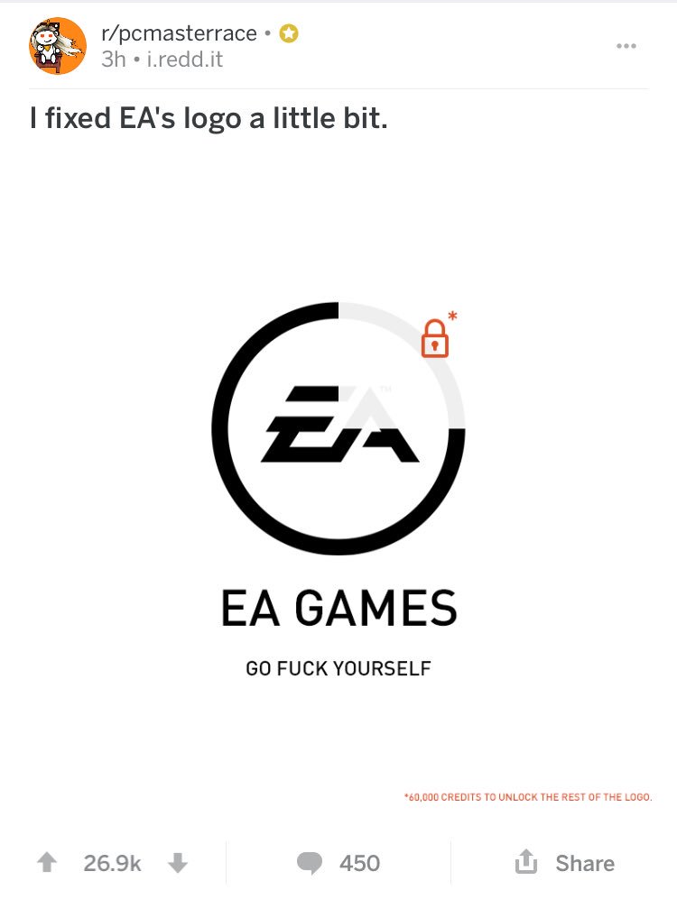 HonorTheCall's tweet image. Oh boy! Reddit doesn’t spare anyone  lol. Credit - @OfficialPCMR