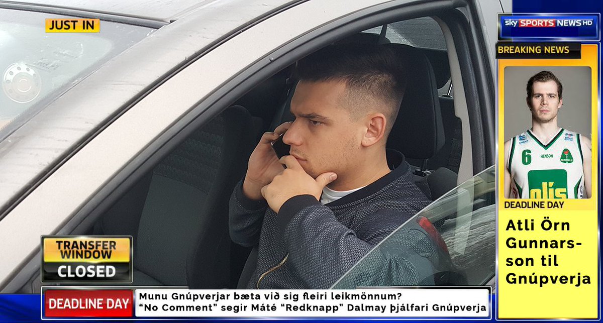 Gnúpverjar tweet media