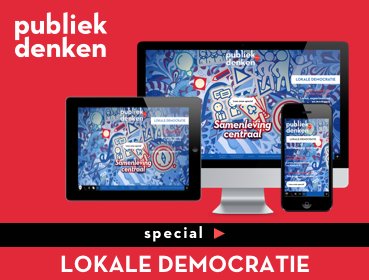 A.s. vrijdag Dag van de Lokale Democratie #DvdLD! dagvandelokaledemocratie.nl Alvast wat leesvoer: vng.nl/onderwerpenind…