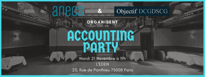 ObjectifDCGDSCG's tweet image. Etudiants et professionnels de l&apos;expertise comptable ou de l&apos;audit,

Déjà plus de 290 inscrits à notre soirée de mardi prochain !

Pour plus d&apos;informations, et pour vous inscrire gratuitement :
facebook.com/events/1606237…

@AnecsIdf @OECParis @CRCCParis @CrccVersailles