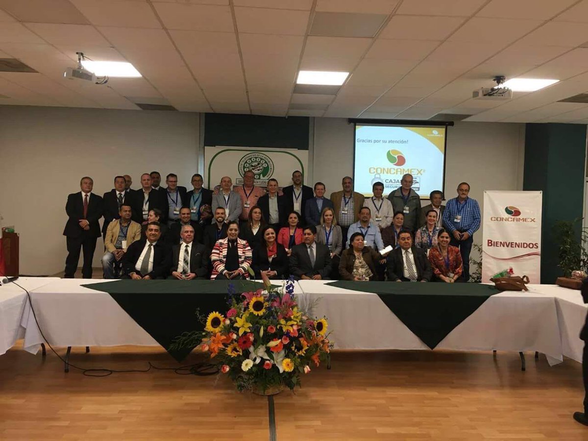 Delegados de varios países asisten a la pasantía #Gerencial de #Cooperativas en #México organizado por #DGRV Federación Alemana de Cooperativas