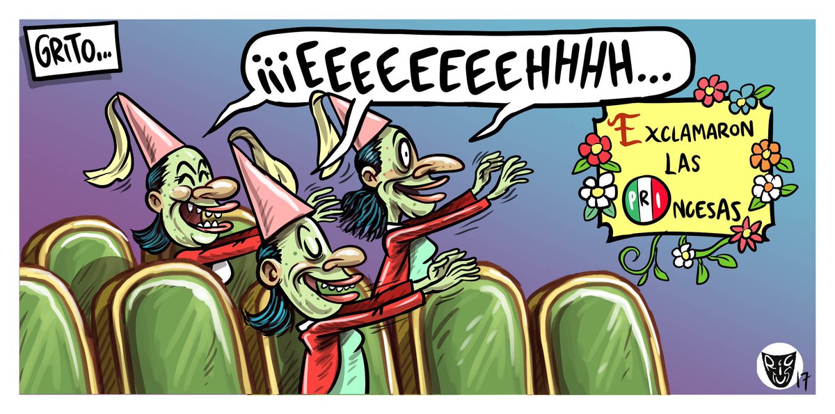 "Grito" Cartón de hoy en <a href="/ElFinanciero_Mx/">El Financiero</a>