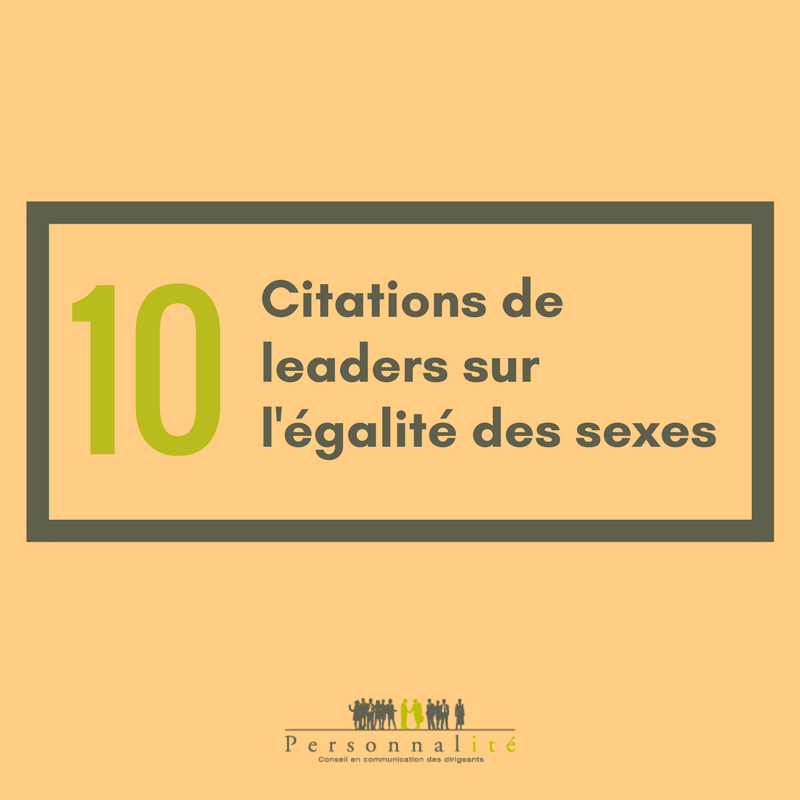 Personnalite Decouvrez Ces 10 Citations Sur L Egalitedesexe Leadership Leader T Co Lrqvjxwzaf Personnalite Decouvrez Ces 10 Citations Sur L Egalitedesexe Leadership Leader T Co Lrqvjxwzaf
