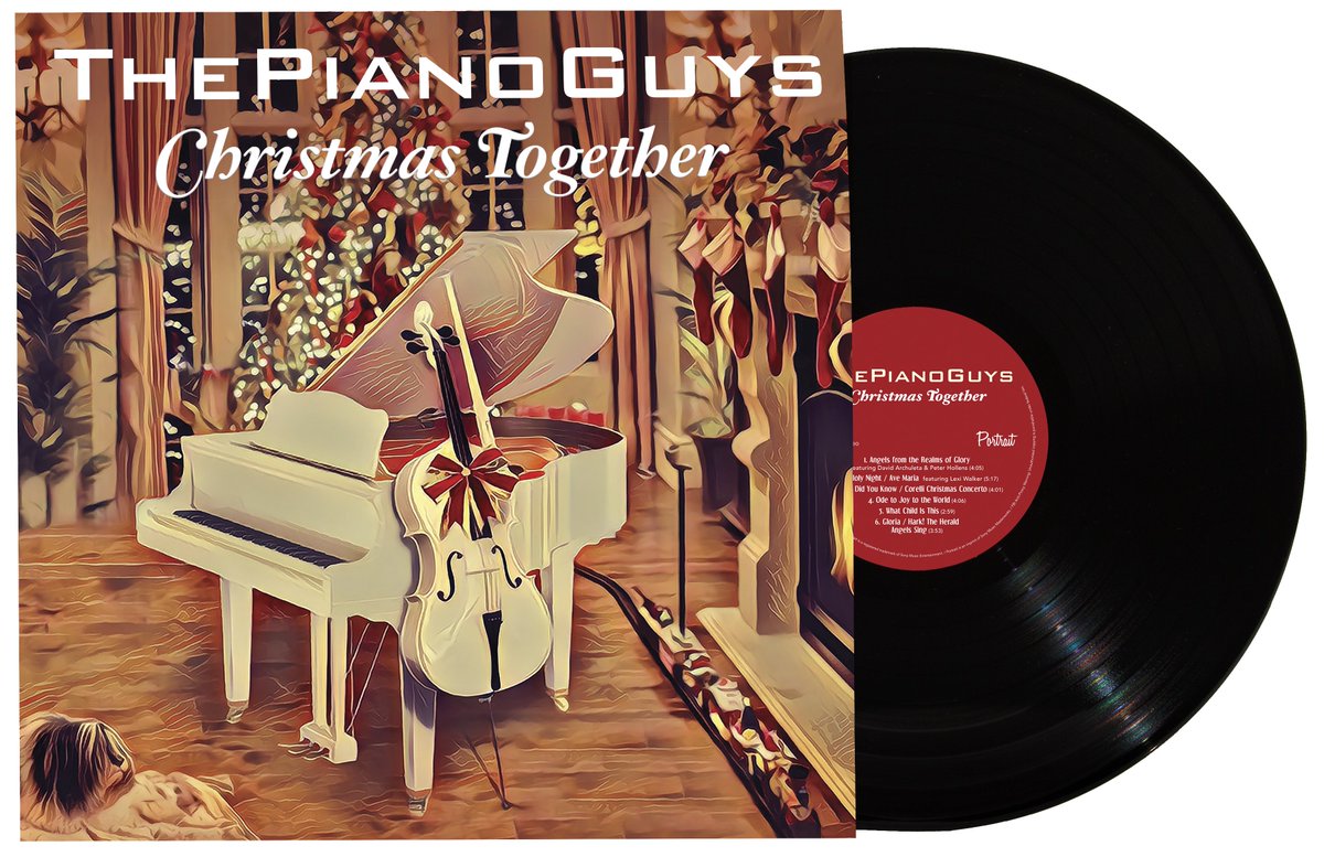 'Christmas Together' is coming to vinyl this Friday 11/17 exclusively at @BNBuzz just in time for their Vinyl Weekend! Available in-store or online here: smarturl.it/TPGChristmas-v… #BNVinyl #TPGChristmas