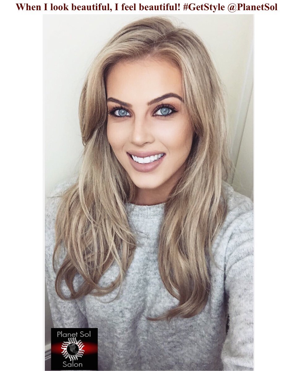 PlanetSol's tweet photo. When I look beautiful, I feel beautiful! #GetStyle @PlanetSol #PlanetSolSalon #CertifiedHairColorists #RatedTopInCity #Nails #Lashes #Brows #Redken https://t.co/e2wyeGOJsV