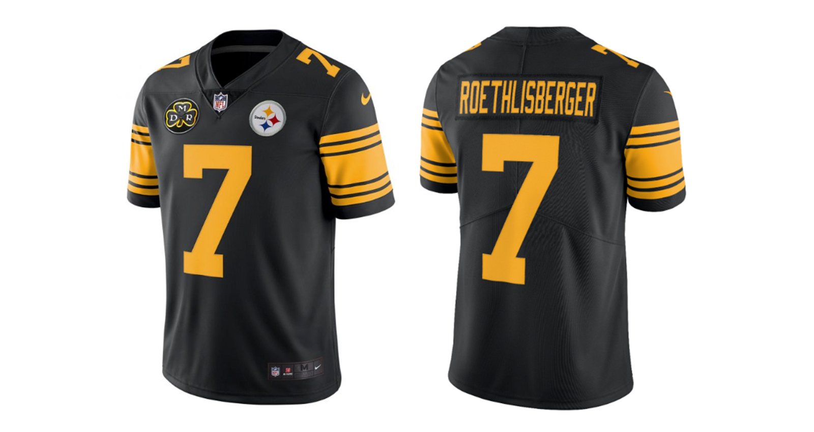 pittsburgh steelers color rush jersey