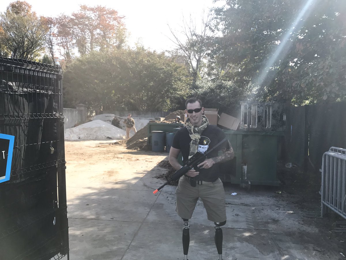 Johnny_Joey's tweet image. We are about to hit the @Panthers with a complex ambush. If you're in Charlotte and hear loud bangs and gunshots by the stadium, we're just training! @NateBoyer37 #M60 #Mission6Zero