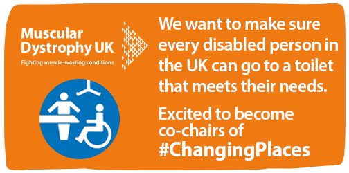 MDUK_News's tweet image. We are excited to announce that we are the new co-chairs of the @CP_Consortium and will be fighting for more #ChangingPlaces toilets to be installed across the UK: qoo.ly/j9np6
