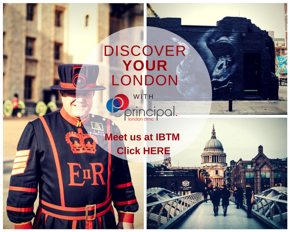 Headed to #IBTMWorld this month?  Let us help you to discover a side of the #London you might not know, by meeting with us on stand G10 with <a href="/London_CVB/">London Convention Bureau</a> 

Click here to make an appointment bit.ly/2yCNsFW or feel free to stop by for lunch!

We can't wait to meet you!