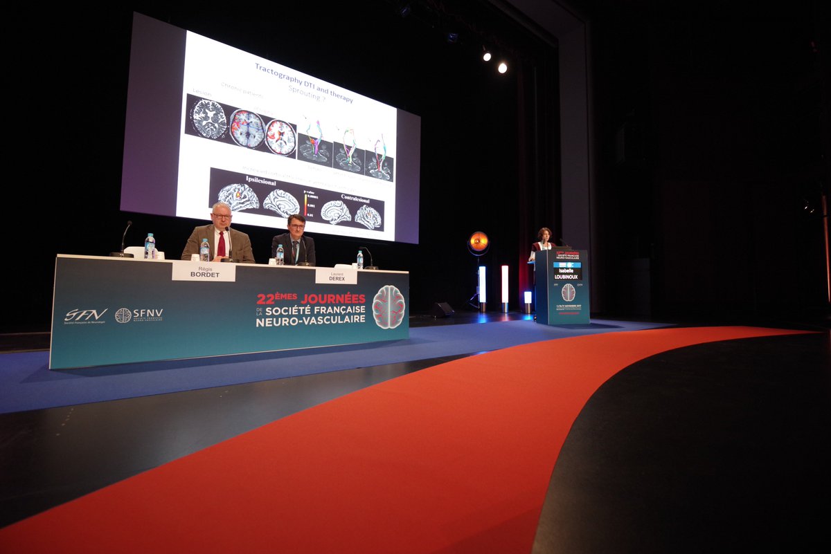 la_SFNV's tweet image. Premier jour des 22èmes Journées de la Société Française Neuro-Vasculaire ! #SFNV #SFN #journéesinternationales #journéeARS