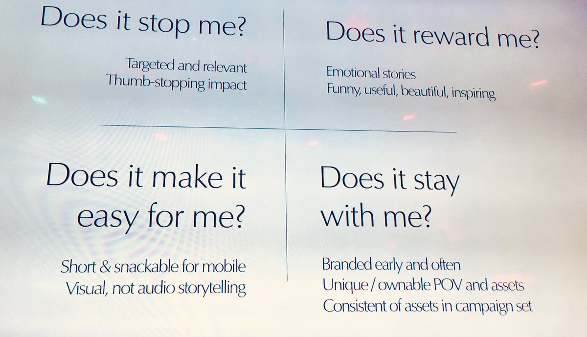 JuliaSurry's tweet image. What key things to think about before pushing any piece of content out into the market #ThinkContent @newscred