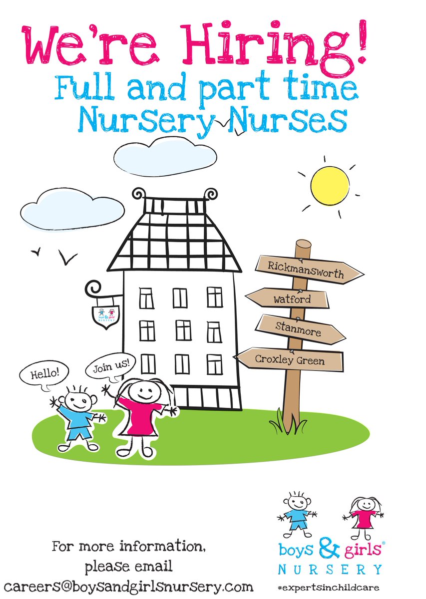 Please share - we're looking for new #expertsinchildcare to join our growing team!