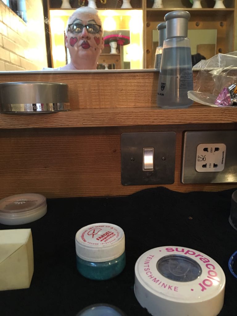 twhitter1's tweet image. Happy Theatre Day y’all #teching #uglies