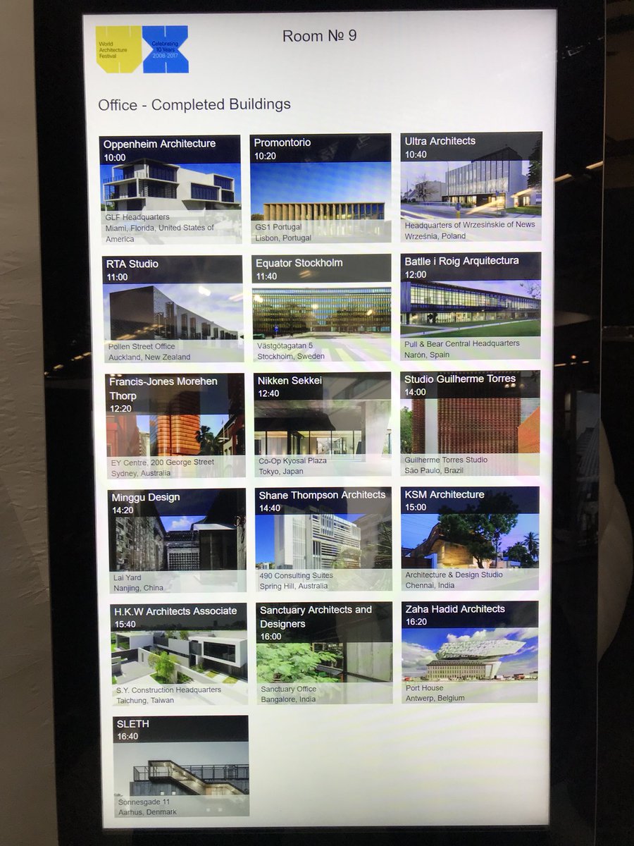 anshulchodha's tweet image. Super excited to be presenting our Project Sanctuary Office, Bangalore at The World Architecture Festival Berlin 2017 soon!! Big personal milestone for me.@worldarchfest @Sanctuaryarchi2 #AnshulChodha #SanctuaryArchitectsAndDesigners.