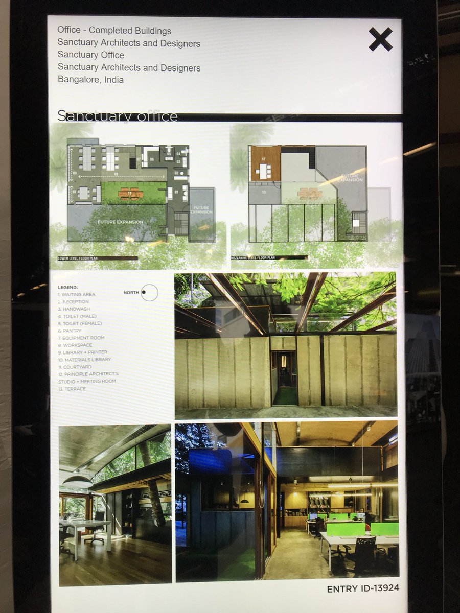 anshulchodha's tweet image. Super excited to be presenting our Project Sanctuary Office, Bangalore at The World Architecture Festival Berlin 2017 soon!! Big personal milestone for me.@worldarchfest @Sanctuaryarchi2 #AnshulChodha #SanctuaryArchitectsAndDesigners.