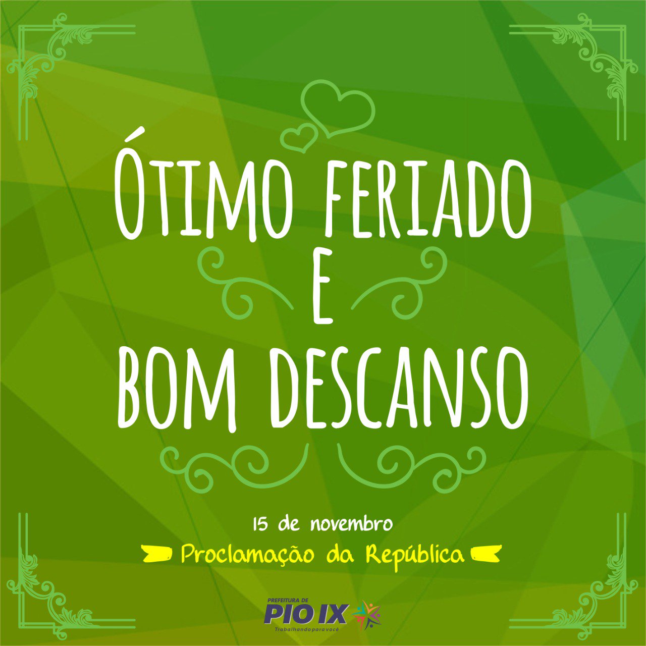 Prefeitura de Pio IX on Twitter: Prefeitura de Pio IX on Twitter: