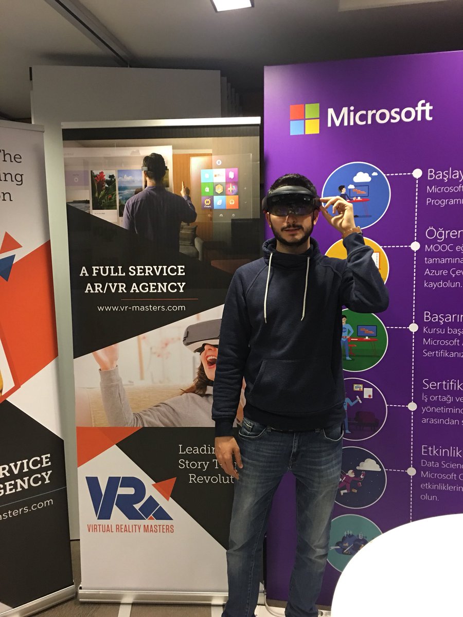 AlppIsik's tweet image. Webrazzi Developer 2017’de Microsoft Hololens’i deneme fırsatı buldum. 
@Microsoft @HoloLens #developer17