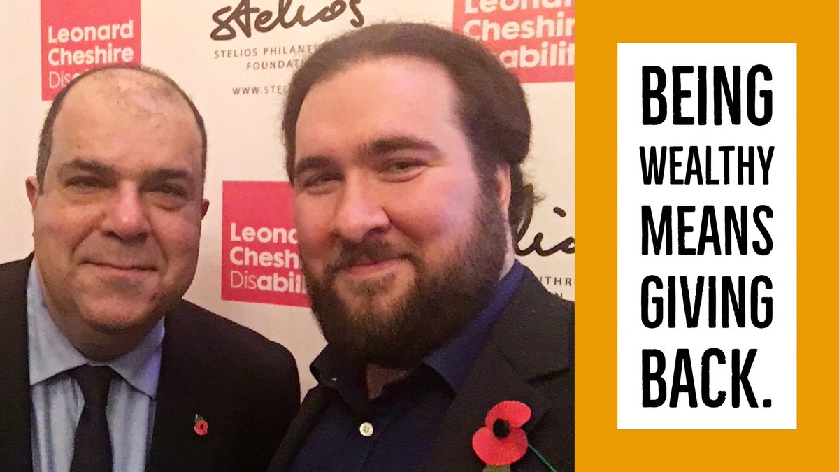 Was a pleasure meeting Sir Stelios last night at the #SteliosAwardUK. Inspiring speech about giving back. <a href="/LeonardCheshire/">Leonard Cheshire</a> <a href="/SteliosPhilFdn/">Stelios Foundation</a>