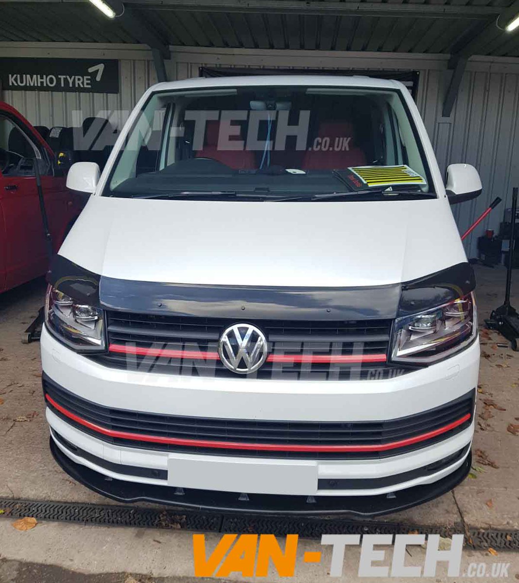 VW Transporter T6 Van fitted 