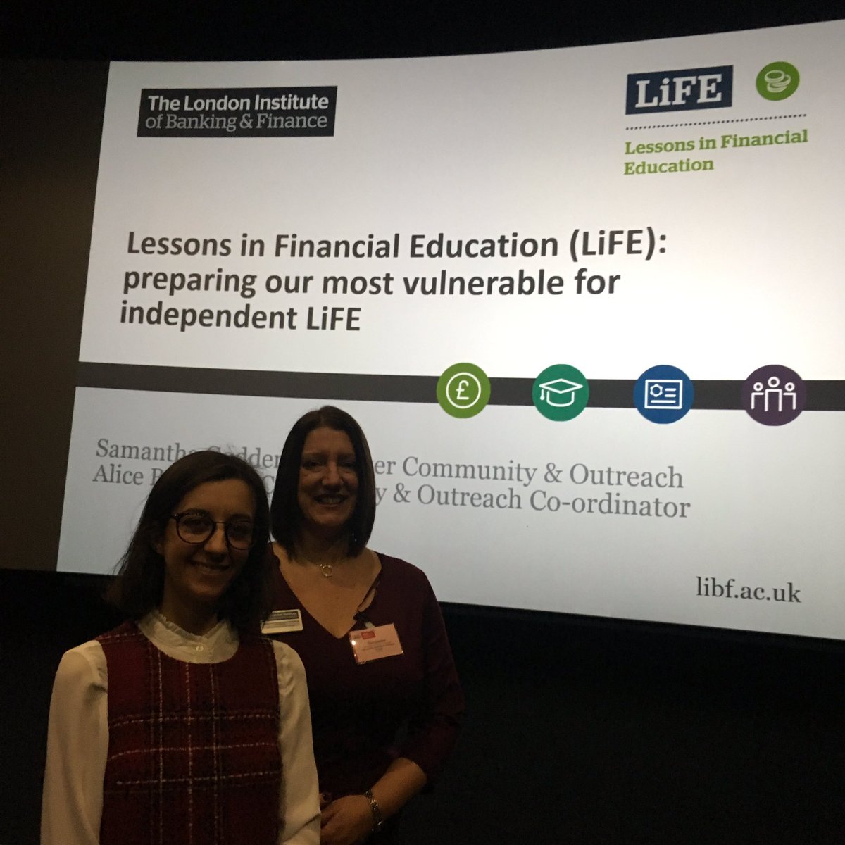 chrisjhampson's tweet photo. Educating SEND contacts on the value of LiFE @StudyLIBF  #InnovateSEN https://t.co/1uTnTk6o0r