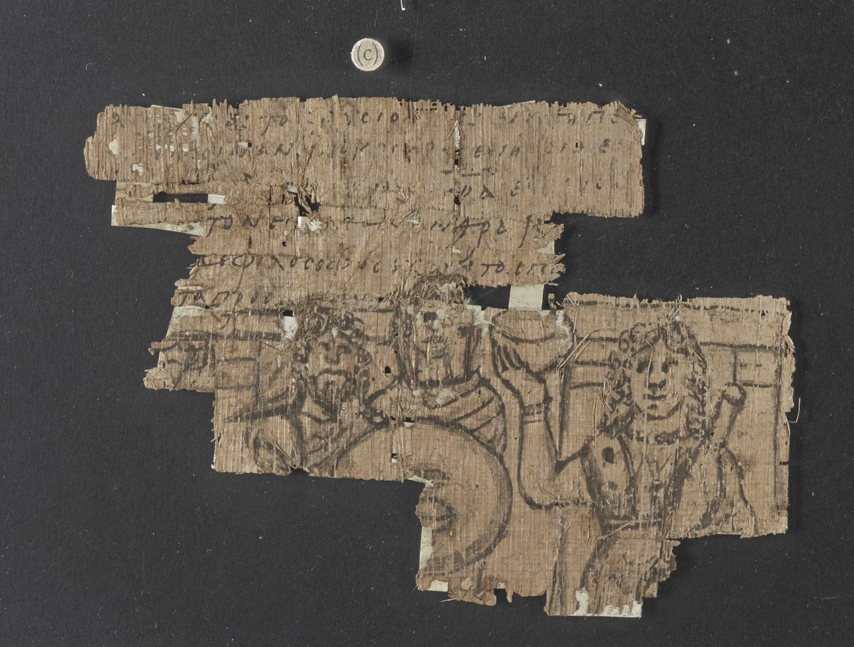 Calling all papyrologists! Do you work on on the conservation, preservation, cataloguing or digitisation of papyri? blogs.bl.uk/digitisedmanus… #CfP