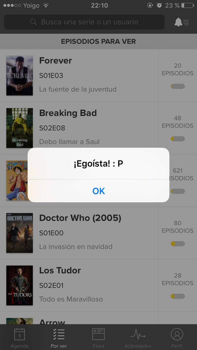 EliezerLopez's tweet photo. La forma en la que @tvshowtime te pide que compartas la app: "Propaga el amor". Si le dices que no te llama egoísta. https://t.co/VOHlJ9f5ut