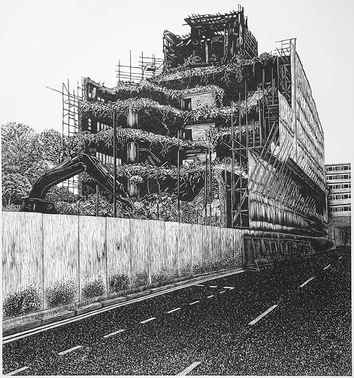 SWE 80th Exhibition Congratulations to Louise Hayward <a href="/LouiseMHayward/">Louise Hayward</a> and David Robertson @MultipleOfOne awarded the Rachel Reckitt Open Prize <a href="/ukprintmakers/">UK Printmakers</a> @RE_Prints #woodengraving #prntmaking