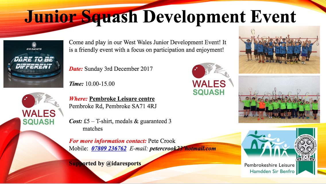 Teifi Squash Club (@teifisquashclub) on Twitter photo  Teifi Squash Club (@teifisquashclub) on Twitter photo