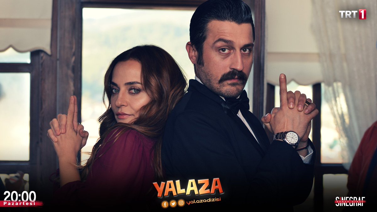Taktik maktik yok!
BAM BAM BAM 🔫

#Yalaza yeni bölümüyle Pazartesi 20:00 ‘de <a href="/trt1/">TRT 1</a> ‘de ✨

<a href="/ddidembalcin/">Didem Balçın</a> <a href="/mrtcrm/">Mert Carim</a>