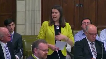 Hats off to <a href="/joswinson/">Jo Swinson</a> for saying at yesterday's #InternationalMensDay debate:

"It is absolutely the case that men and boys are negatively affected by gender inequality"

"Men are just as capable as women at being parents"

"There is a gender gap in education"

👏👏👏