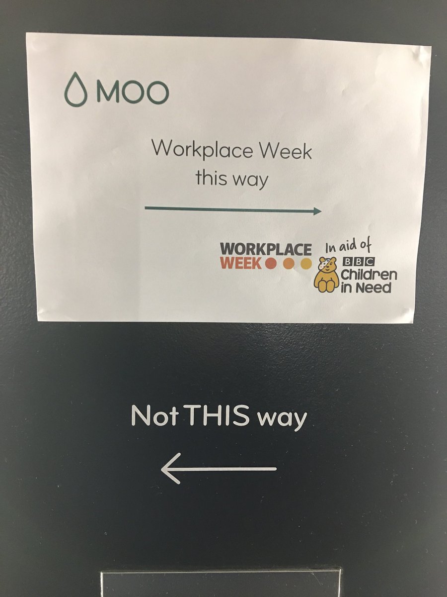 patrickftwalsh's tweet photo. Inspiring tour @MOO as part of @WorkplaceWeek17 - fantastic design throughout and very engaging colleagues https://t.co/MfS2vxvsWE