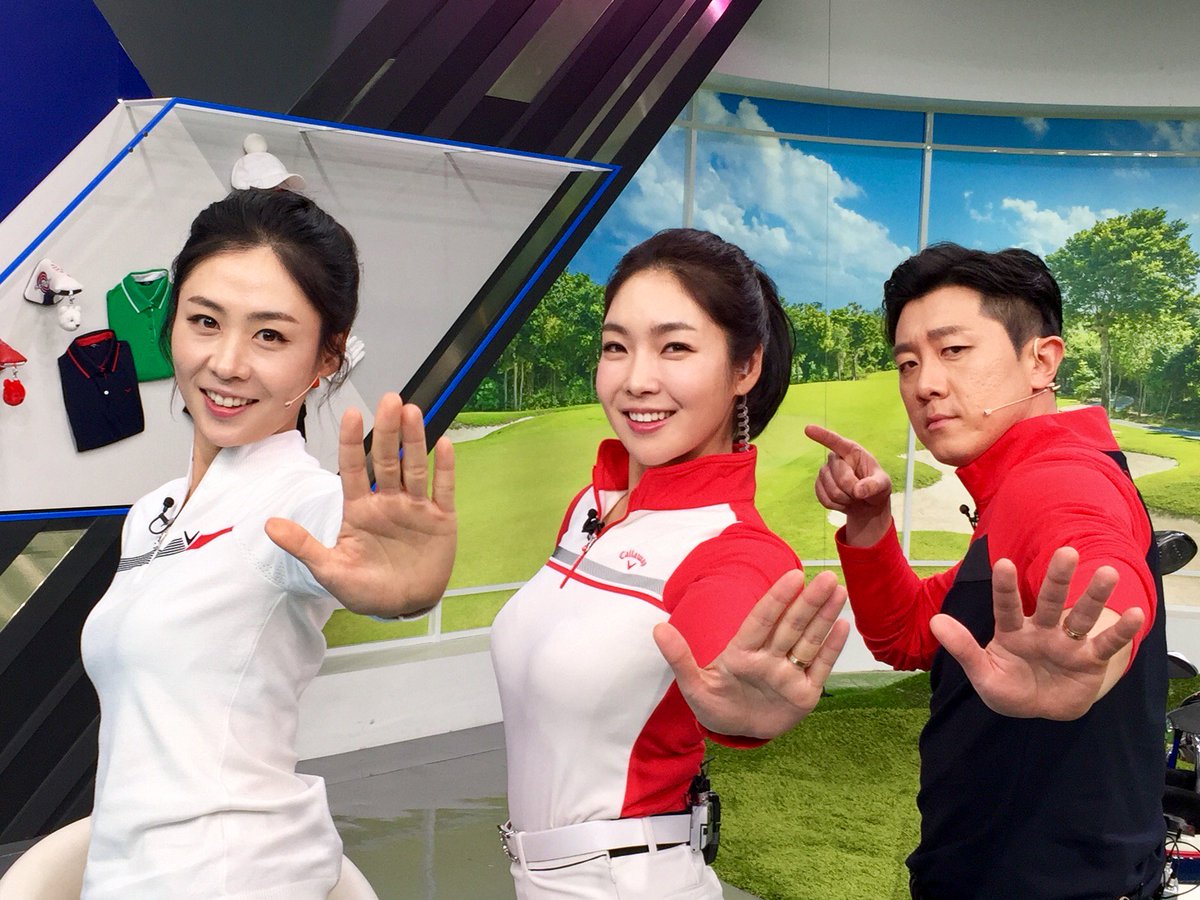 잠시 후 9시 30분
이 현 프로가 <연습장 동상이몽>을 알려드리고
윤수정 프로가 <스코어를 줄일 각>을 공개합니다.