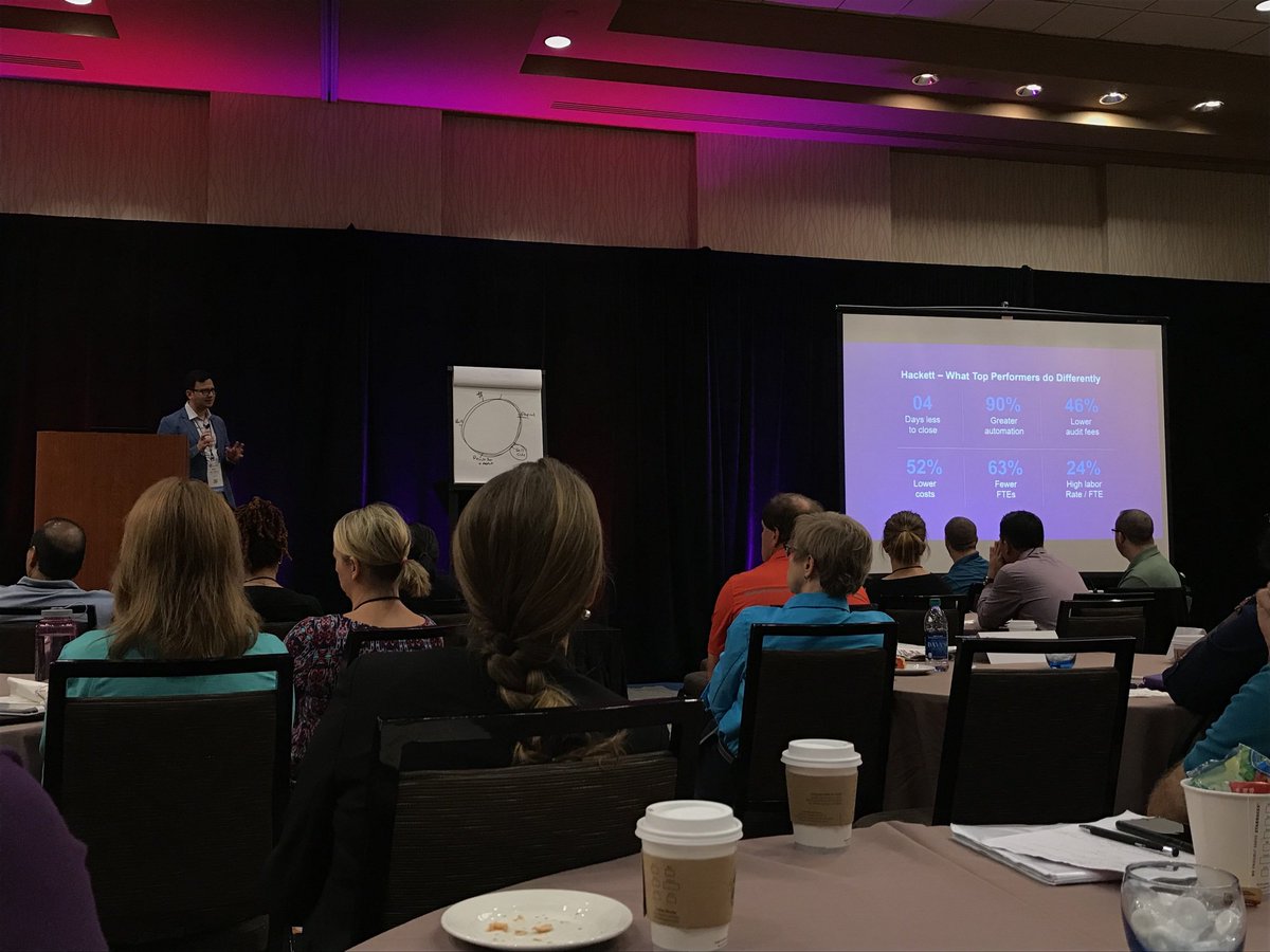 Blair430's tweet photo. Early start to the day learning how to accelerate the close #AICPAcontrollers - https://t.co/xXcJDVkfaS https://t.co/5xOJsXYCGD