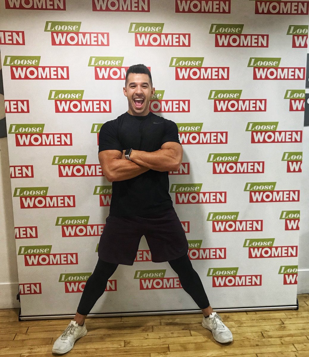 Catch me on ITV’s <a href="/loosewomen/">Loose Women</a> today repping all things @barryslondon and PMA