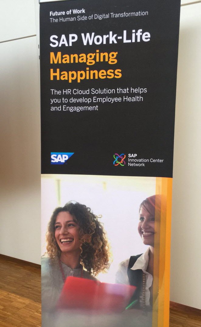kinaroy's tweet image. Very excited about the new #sapwork-life solution launching today at #hrf17. Understand employee satisfaction and well-being in real time! Learn more: bit.ly/2jwF1sg #futureofwork