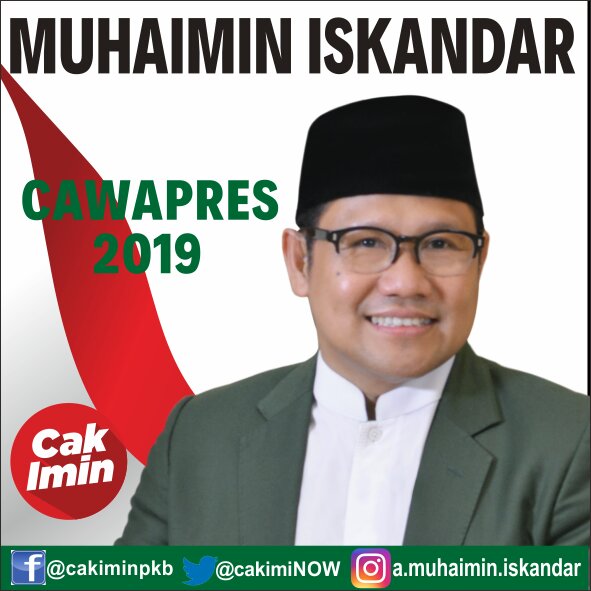 RelawanCak's tweet image. #CakImin 
#Panglimasantrinusantara