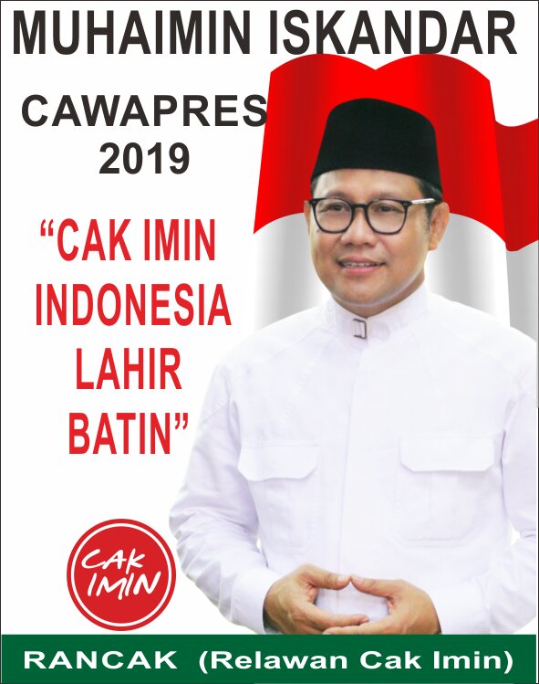 RelawanCak's tweet image. #CakImin 
#Panglimasantrinusantara