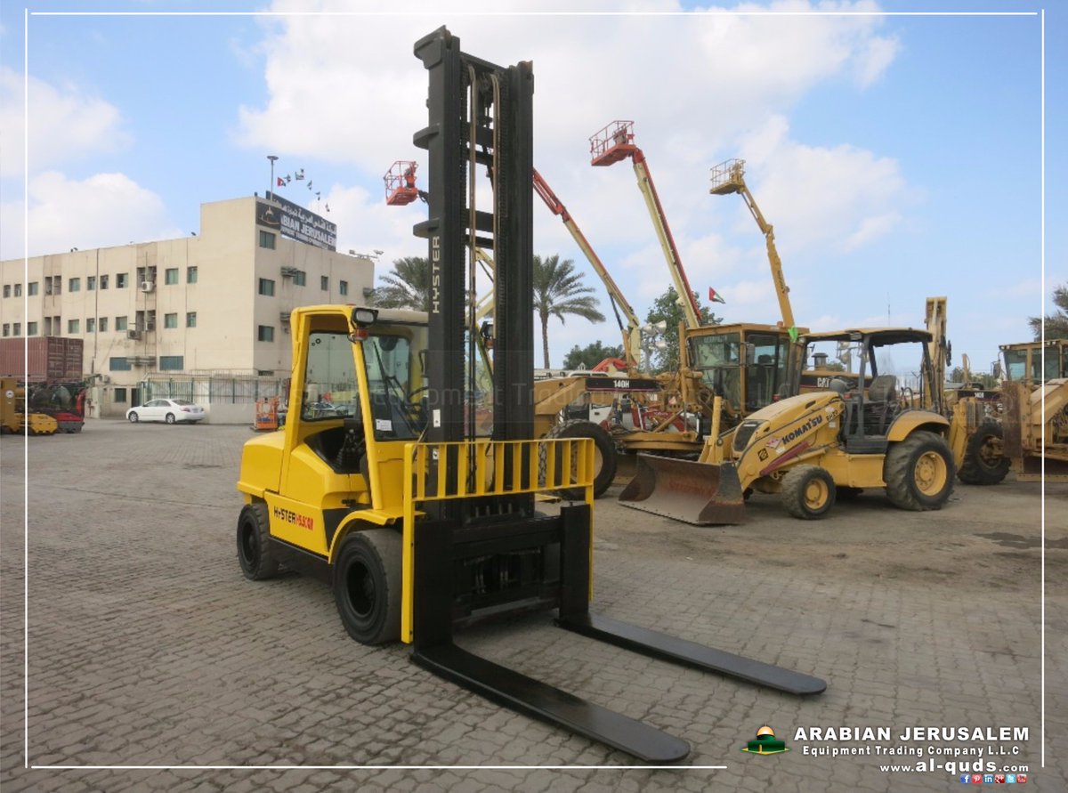 ArabianJerusalem on Twitter "Hyster Forklift H5.50 2002 Available