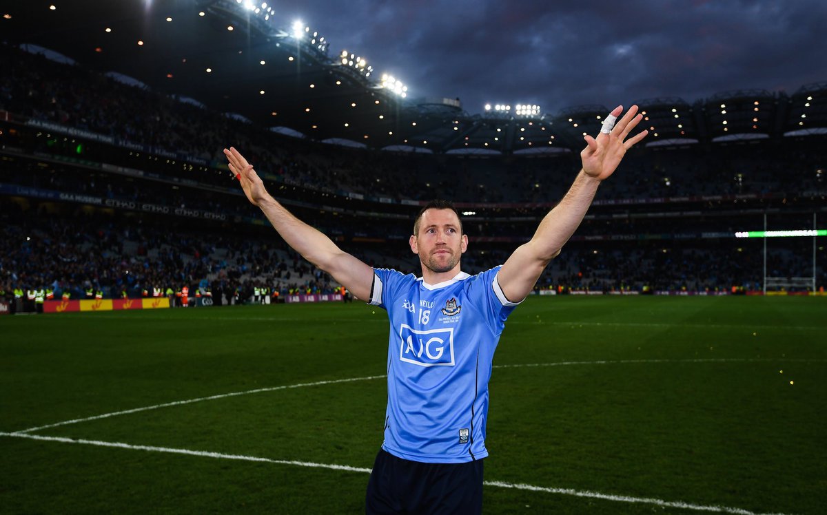 DubGAAOfficial's tweet image. Stalwart midfielder @DenisBastick has today announced his retirement from the Dublin Senior Football team. From everyone here in Dublin GAA, we would like to thank Denis for his exemplary service to his county, and wish him the very best for the future
dublingaa.ie/news/denis-bas…