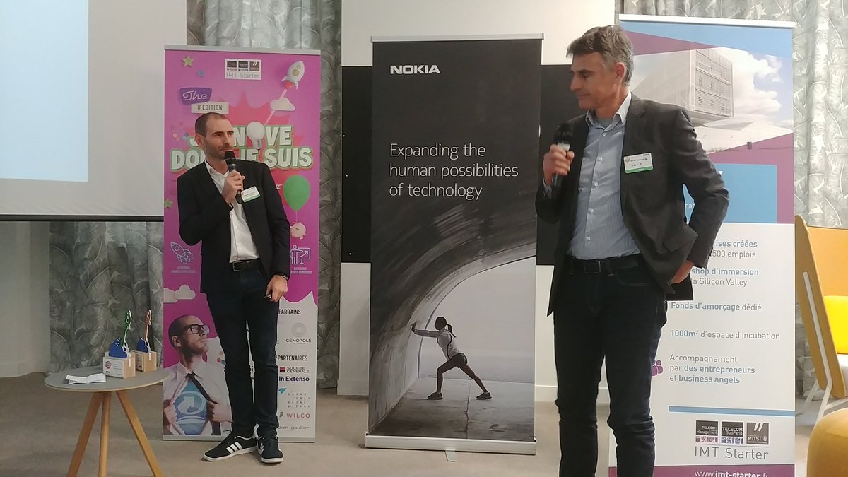NOKIA Garage Paris-Saclay tweet media