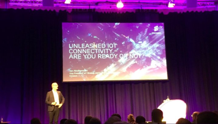 EricssonEnter's tweet image. Unleashing creativity at the #TeliaIoTsymposium – @ericsson&apos;s Jan Abrahamsson shares a few highlights from the the event and his keynote speech: m.eric.sn/2RjL30gANsc #IoT #EricssonIoT