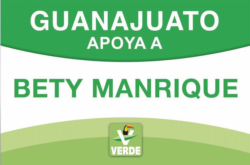 ceomgto's tweet photo. Hoy en #León el 4to #DebateVerdexMexico #Guanajuato @BetyManrique será nuestra #LiderNacional y recibe a sus compañeros del @partidoverdemex candidatos @aaangli @CarlosPuenteZAC Nuestro apoyo a #Bety mujer de resultados comprobados! #NoEstánSolos https://t.co/BtFMGPNk0F