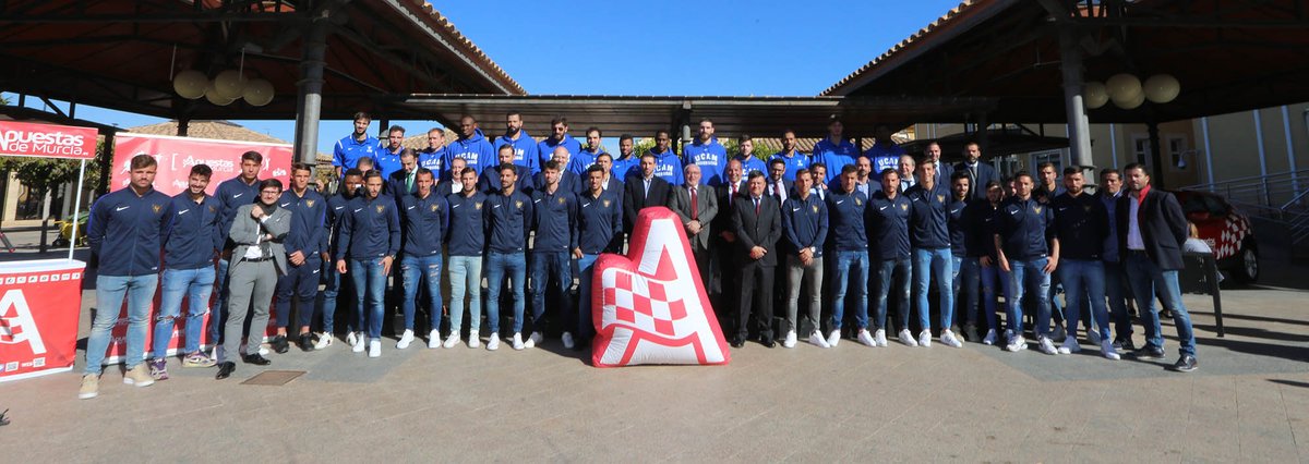UCAM Murcia CF tweet media