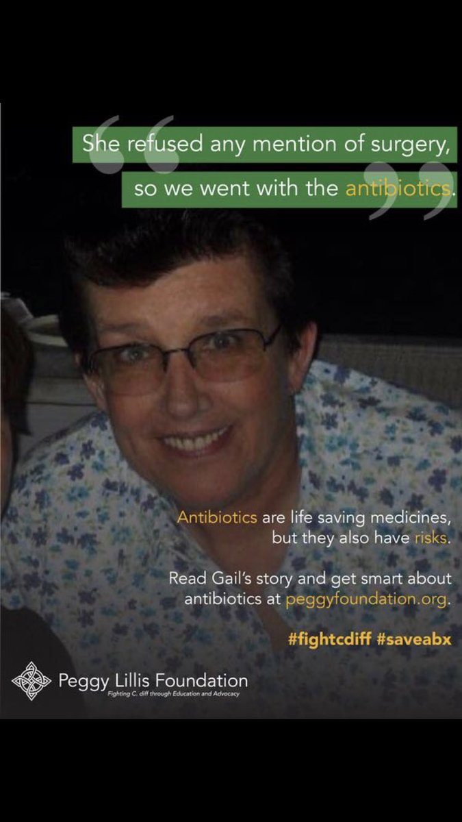 megmimnaugh7's tweet photo. #FightCdiff #AntibioticAwarenessWeek https://t.co/k3bVDlNEwo