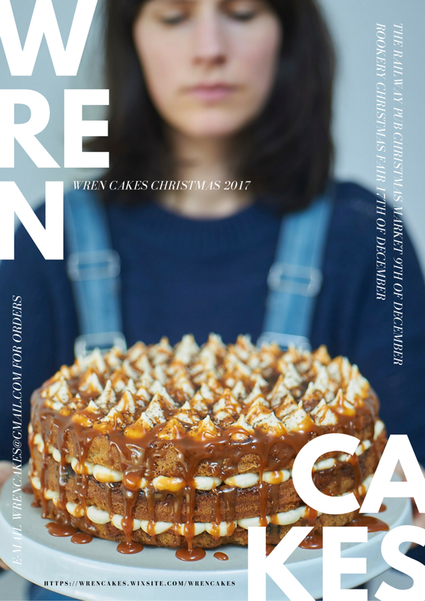 The brilliant <a href="/KerryWrenCakes/">Wren Cakes</a> will be selling tasty treats at our Christmas Market on the 9th December!

facebook.com/events/2759046…