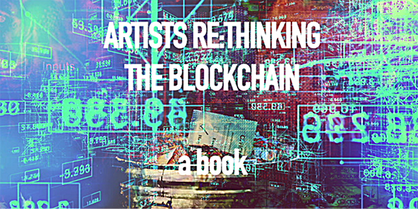 DesignInf's tweet photo. Mon 20th November: After Money symposium is now fully booked, but tickets are still available for the book launch of 'Artists Re:thingking the Blockchain.' Free and all welcome! https://t.co/eOkcQBHu8y https://t.co/sB9jZv66UD