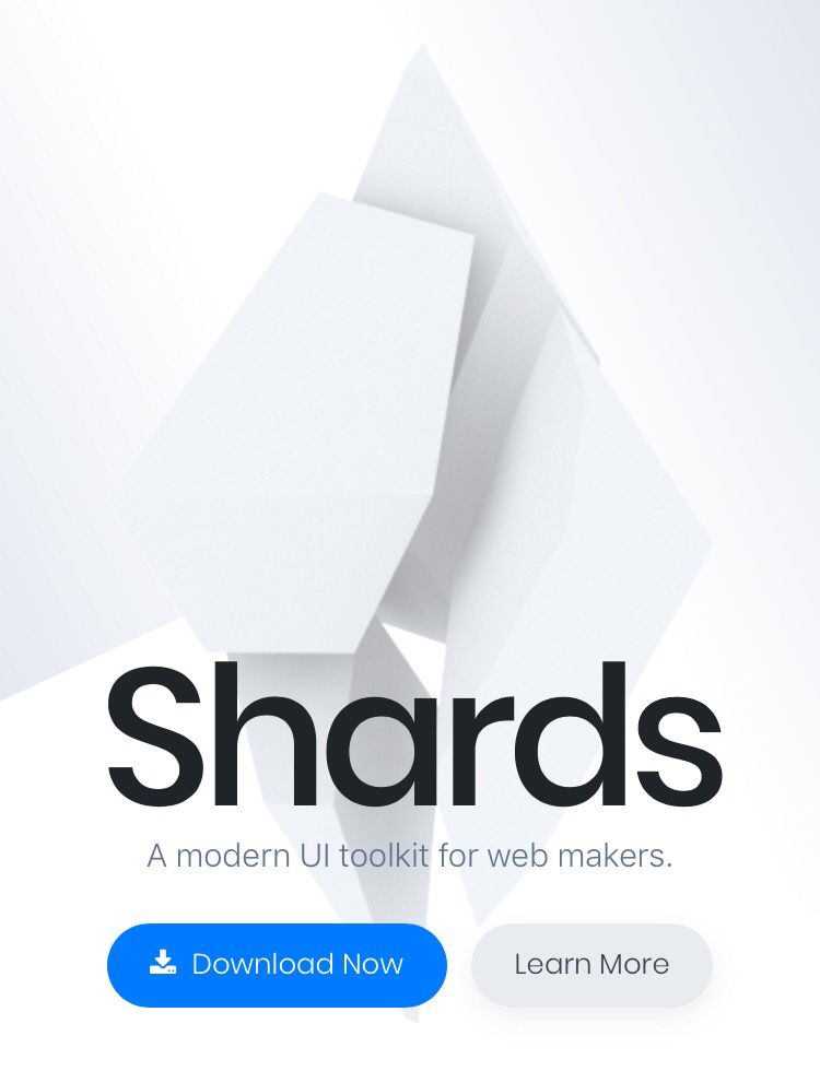 基于 Bootstrap 4 的前端样式库。免费下载 #设计资源 // Shards - A Modern UI Toolkit for Web Makers https://t.co/q5NBrweQL5 https://t.co/RTwbXH9FoE 1